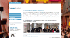 Desktop Screenshot of bb-wuppertal.de